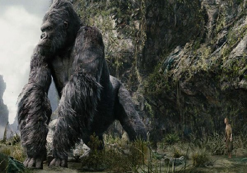 King Kong sẽ có chiều cao hơn 30m trong phim 'Skull Island'