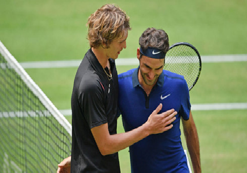 Federer bất ngờ bị loại ở bán kết Halle Open