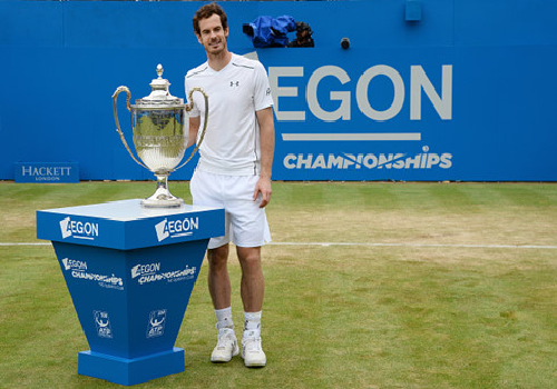Vô địch giải Aegon, Murray khởi động hoàn hảo cho Wimbledon