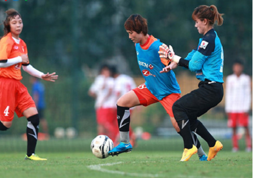 ĐT bóng đá nữ Việt Nam xếp hạng 34 trên BXH FIFA