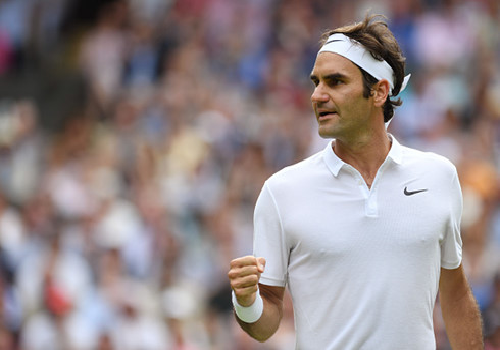 Federer 'tốc hành' vào tứ kết Wimbledon 2016