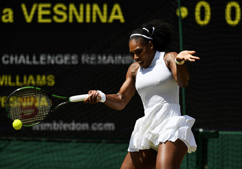 Serena tái đấu Kerber ở chung kết Wimbledon 2016