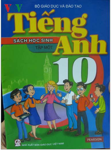 Hà Nội bắt đầu dạy sách giáo khoa tiếng Anh lớp 10 mới