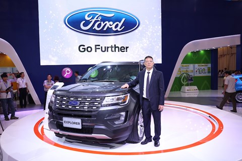 3 tháng, Ford Việt Nam bán ra thị trường 7.481 xe