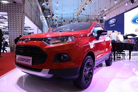 3 tháng, Ford Việt Nam bán ra thị trường 7.481 xe
