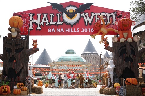 Độc đáo lễ hội Halloween 2016 tại Bà Nà Hills