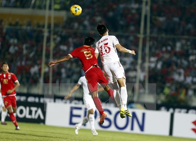 Tiền đạo Công Vinh tự tin tuyển Việt Nam sẽ thắng Malaysia