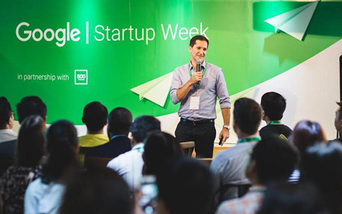Google “nhắm” đến cộng đồng start-up Việt