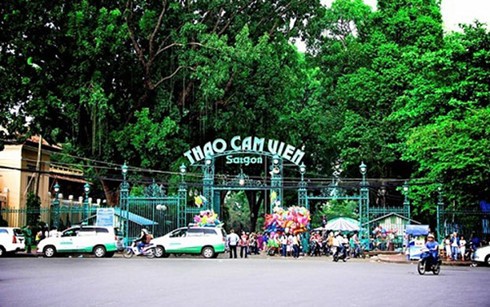 Xây dựng bãi xe ngầm tại Thảo Cầm viên Sài Gòn