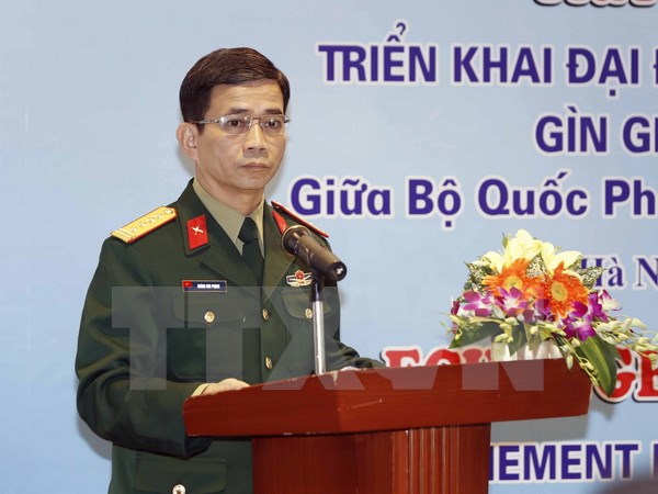 Việt Nam, Pháp trao đổi kinh nghiệm hoạt động gìn giữ hòa bình LHQ