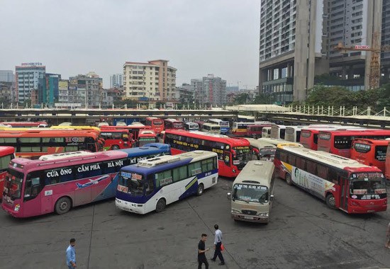 Hà Nội điều chuyển hơn 20.000 lượt xe khách liên tỉnh