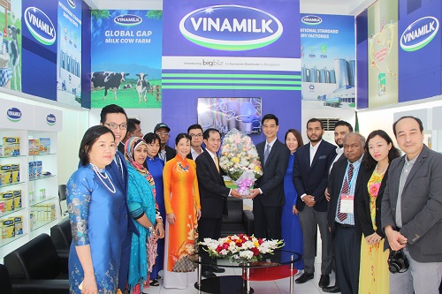 Khởi động năm mới 2017, Vinamilk chính thức có mặt tại Bangladesh