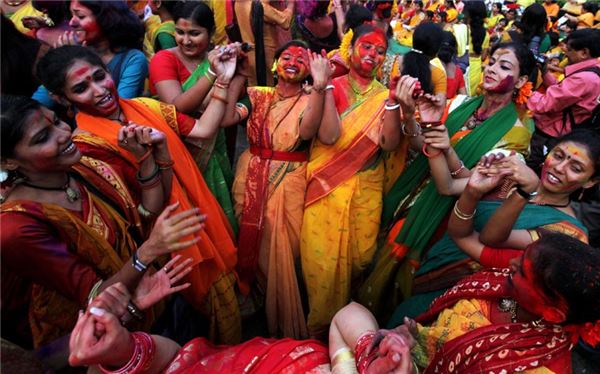 Lễ hội sắc màu truyền thống của Ấn Độ sẽ diễn ra tại Hà Nội