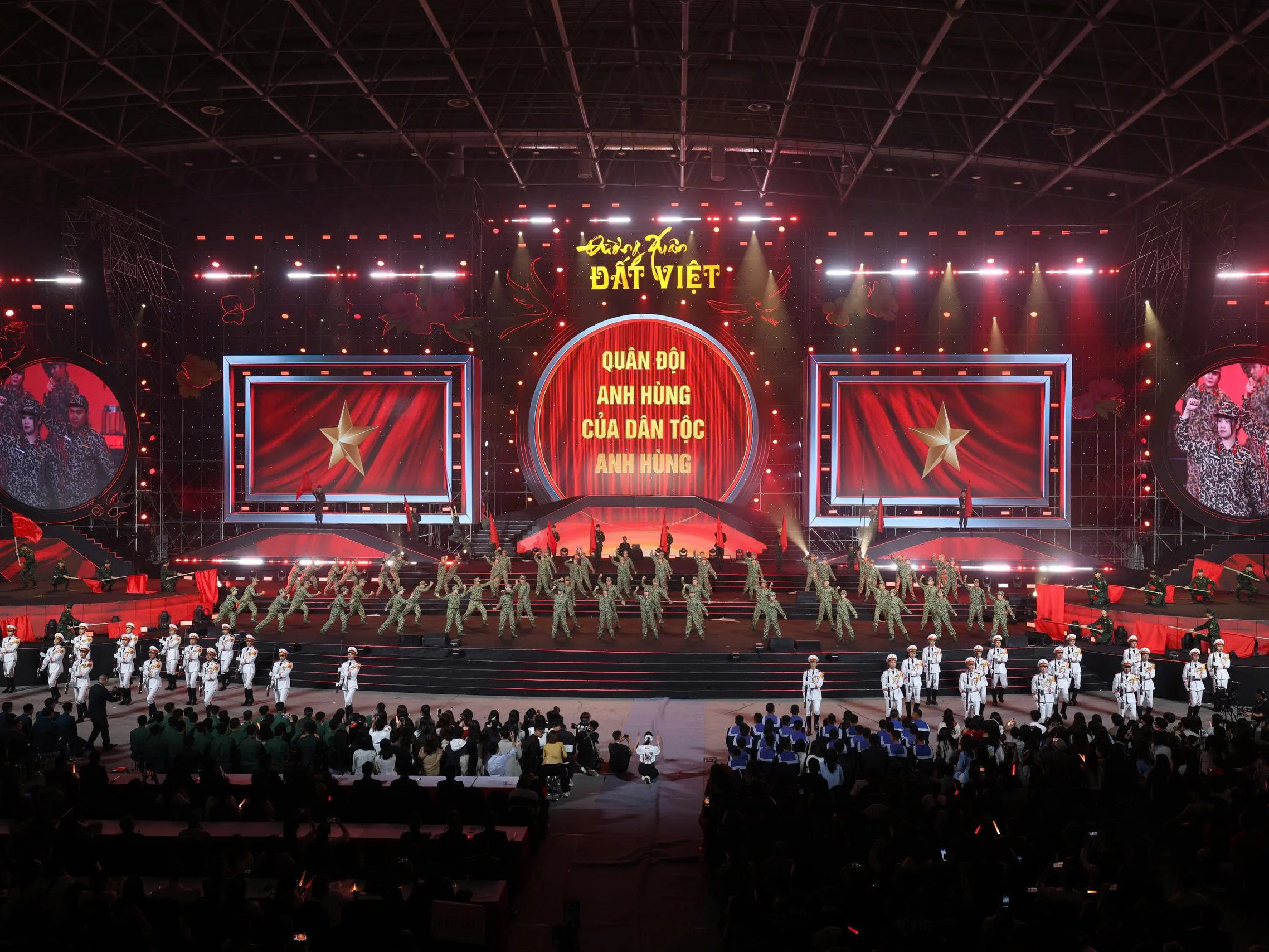 ‘Đường xuân Đất Việt 2026 – Hội Tụ’: “hồn dân tộc” Quân đội nhân dân Việt Nam