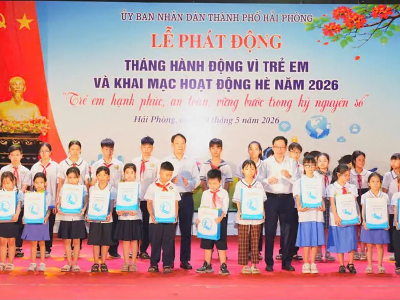 ‘Trẻ em hạnh phúc, an toàn,vững bước trong kỷ nguyên số’