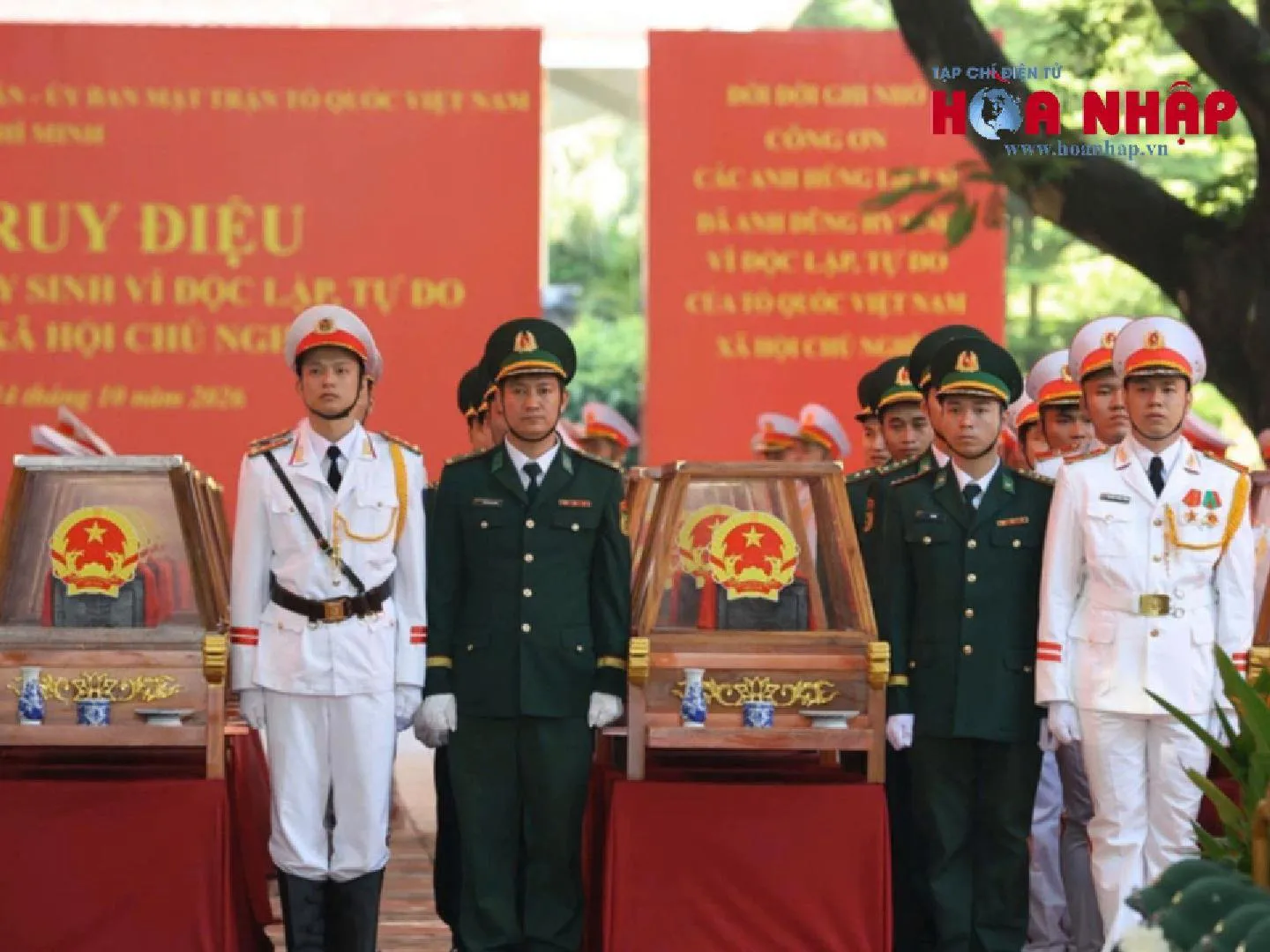 731 hài cốt liệt sĩ ở công viên Lê Thị Riêng sẽ được an táng ngày 14/10