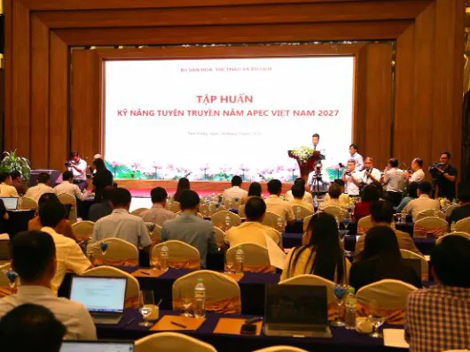 APEC 2027 cần được truyền thông từ sớm, từ xa