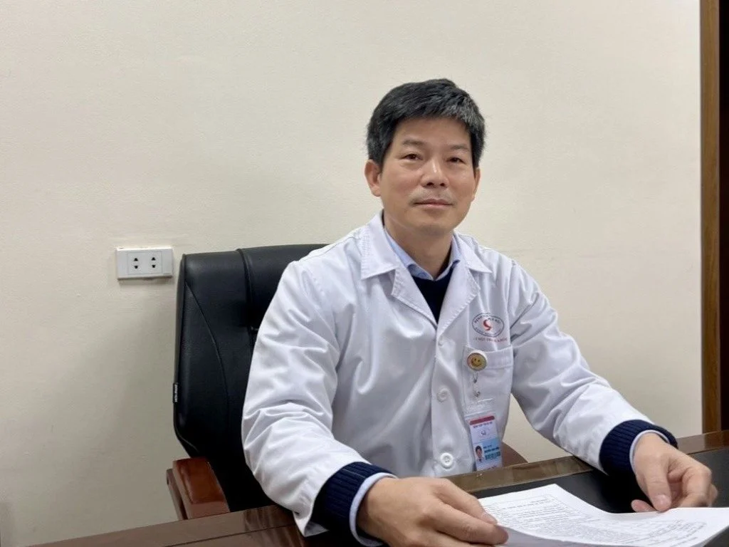 Bác sĩ mổ có tầm nhìn "số" – PGS.TS Nguyễn Sinh Hiền