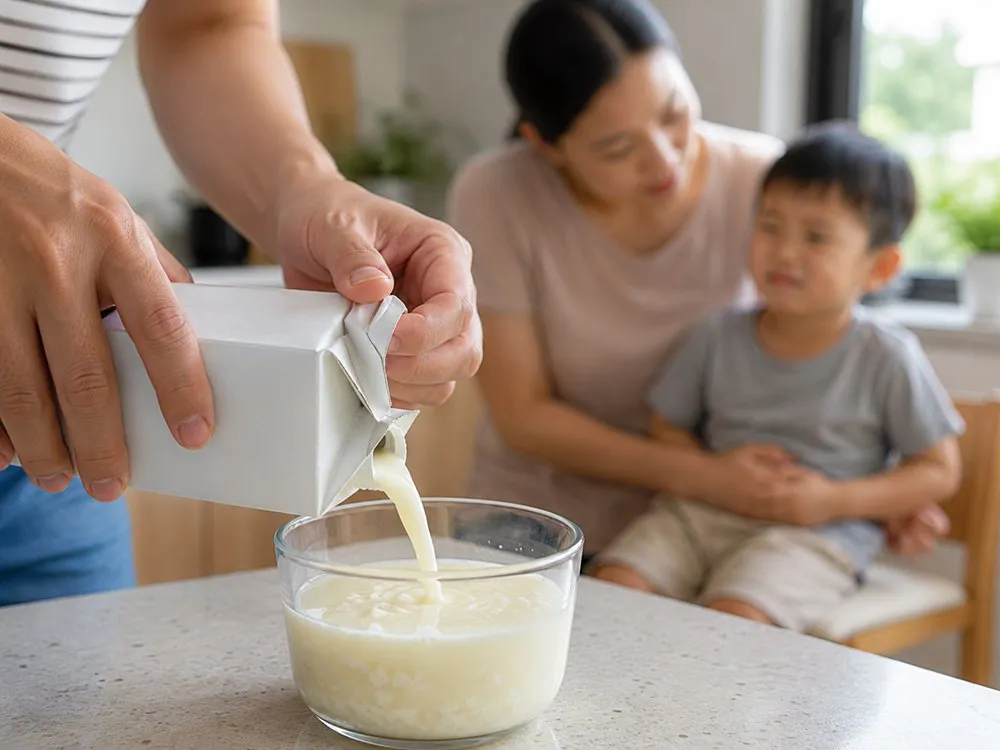 Khi sản phẩm sữa có dấu hiệu bất thường: Cần đặt sức khỏe trẻ nhỏ ở trung tâm quy trình xử lý