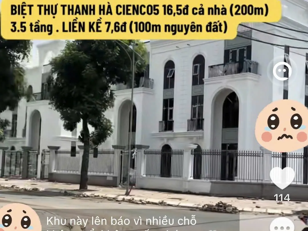 Biệt thự Tây Hà Nội giá giảm sâu, nhà đầu tư chỉ hỏi 'sổ đỏ'