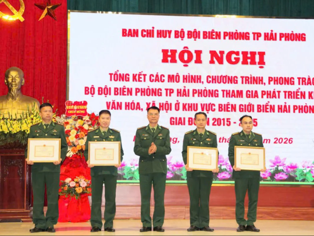Bộ đội Biên phòng TP.Hải Phòng củng cố vững chắc ‘thế trận lòng dân’ nơi tuyến đầu sóng gió
