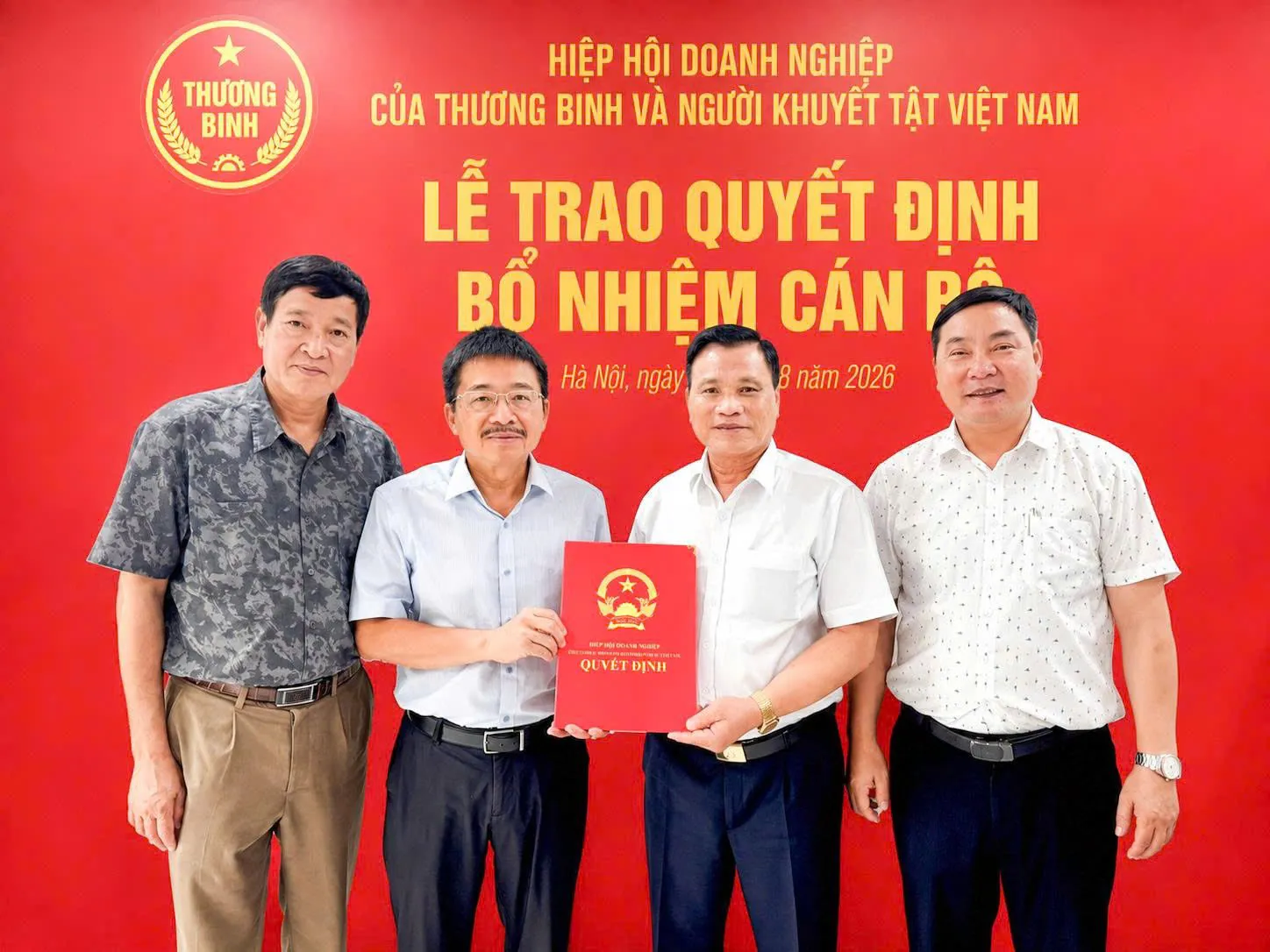 Bổ nhiệm nhà báo Vũ Tiến làm Phó Viện trưởng Viện Nghiên cứu pháp luật và chính sách doanh nghiệp