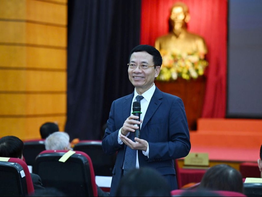 Bộ trưởng Nguyễn Mạnh Hùng:  Khoa học công nghệ, đổi mới sáng tạo nâng tầm vị thế Việt Nam trong kỷ nguyên mới