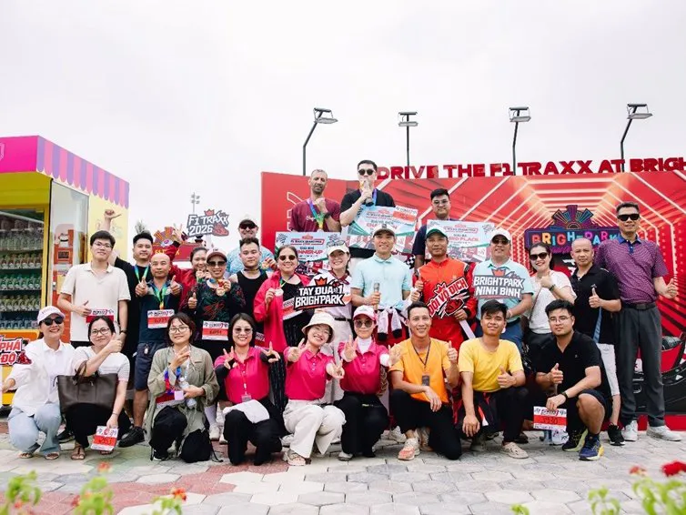 BRIGHTPARK Ninh Bình: Không gian tổ chức sự kiện quy mô lớn 