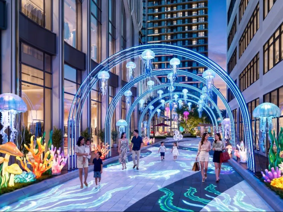 Broadway Place - Tâm điểm sống năng động  giữa lõi tiện ích đẳng cấp của Capital Square