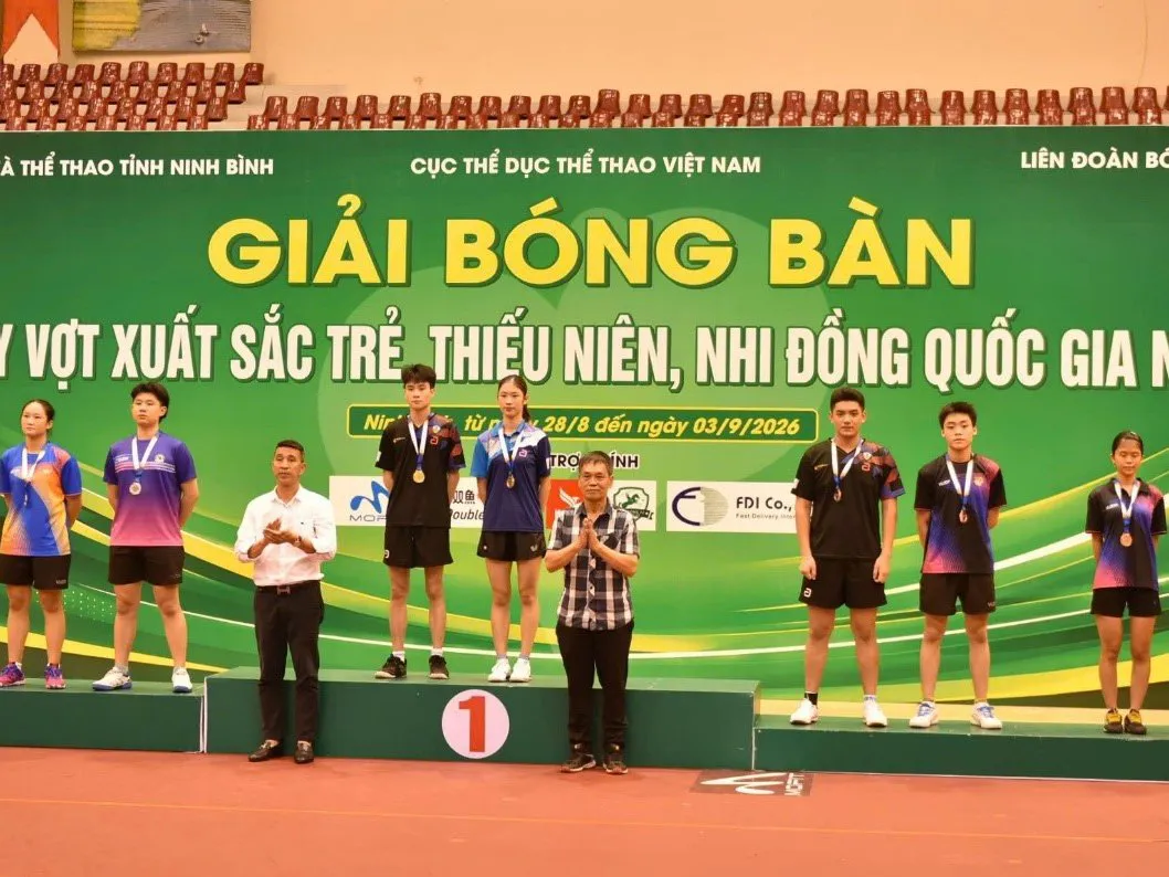 CAND - T&T thống trị các giải trẻ quốc gia: Thành quả từ mô hình hợp lực