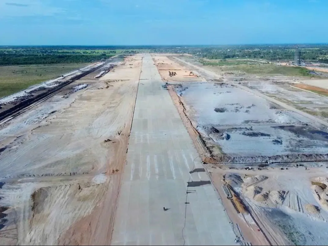 Cảng Hàng không Quảng Trị tăng tốc toàn diện để về đích