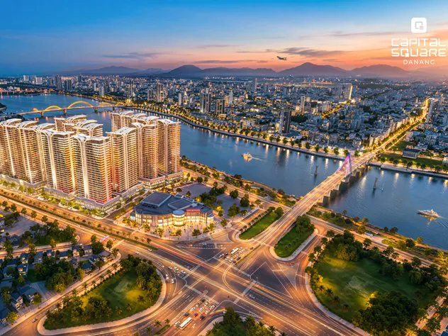 Capital Square: Kiến tạo chuẩn sống Work – Live – Resort tại trung tâm Đà Nẵng