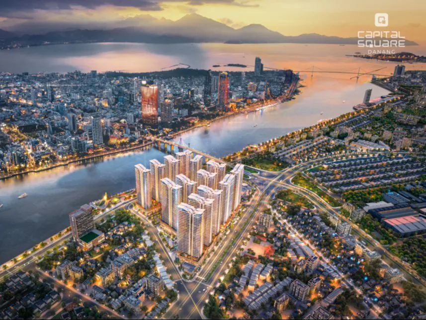 Capital Square Đà Nẵng: Không gian sống đa tầng, nâng tầm trải nghiệm
