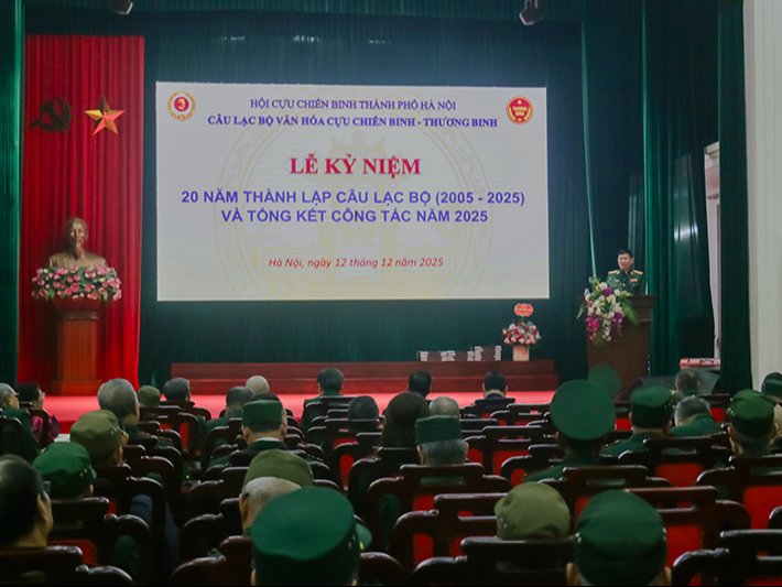 Câu lạc bộ Văn hóa CCB-Thương binh Hà Nội – Mãi xứng danh "Anh Bộ đội Cụ Hồ”