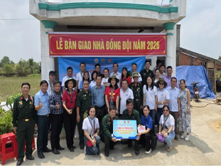 Chi hội CCB Sở Tư pháp TP Hồ Chí Minh: Tổ chức trao Nhà đồng đội tại Tây Ninh