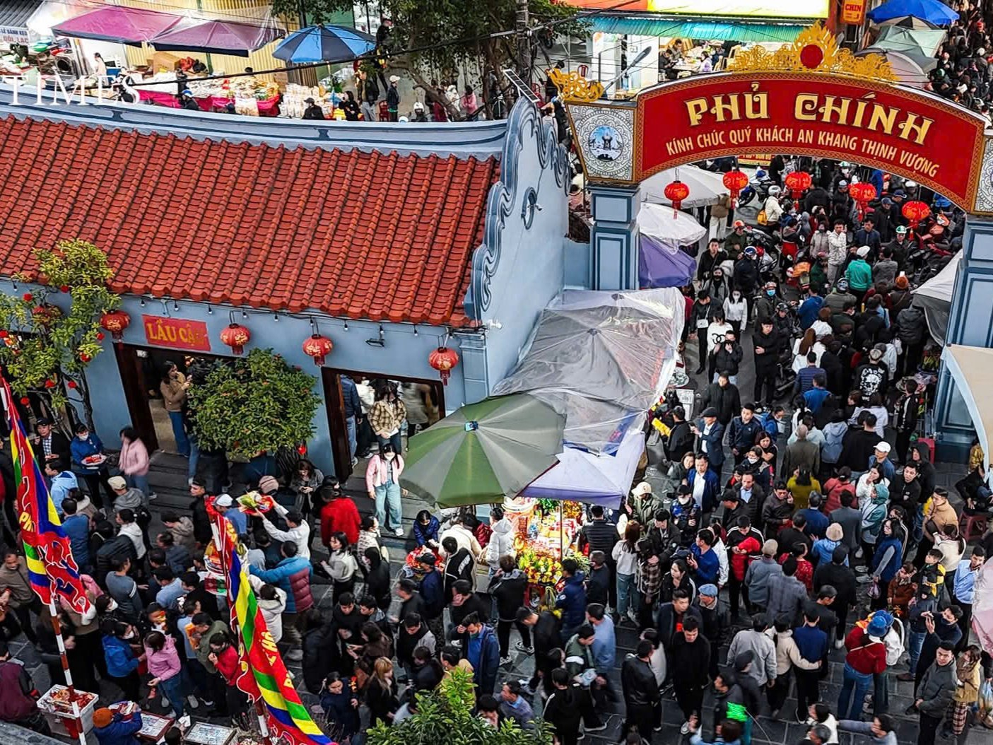 Chợ Viềng Phủ Dầy - Miền ước vọng giữa lời ru của Mẫu