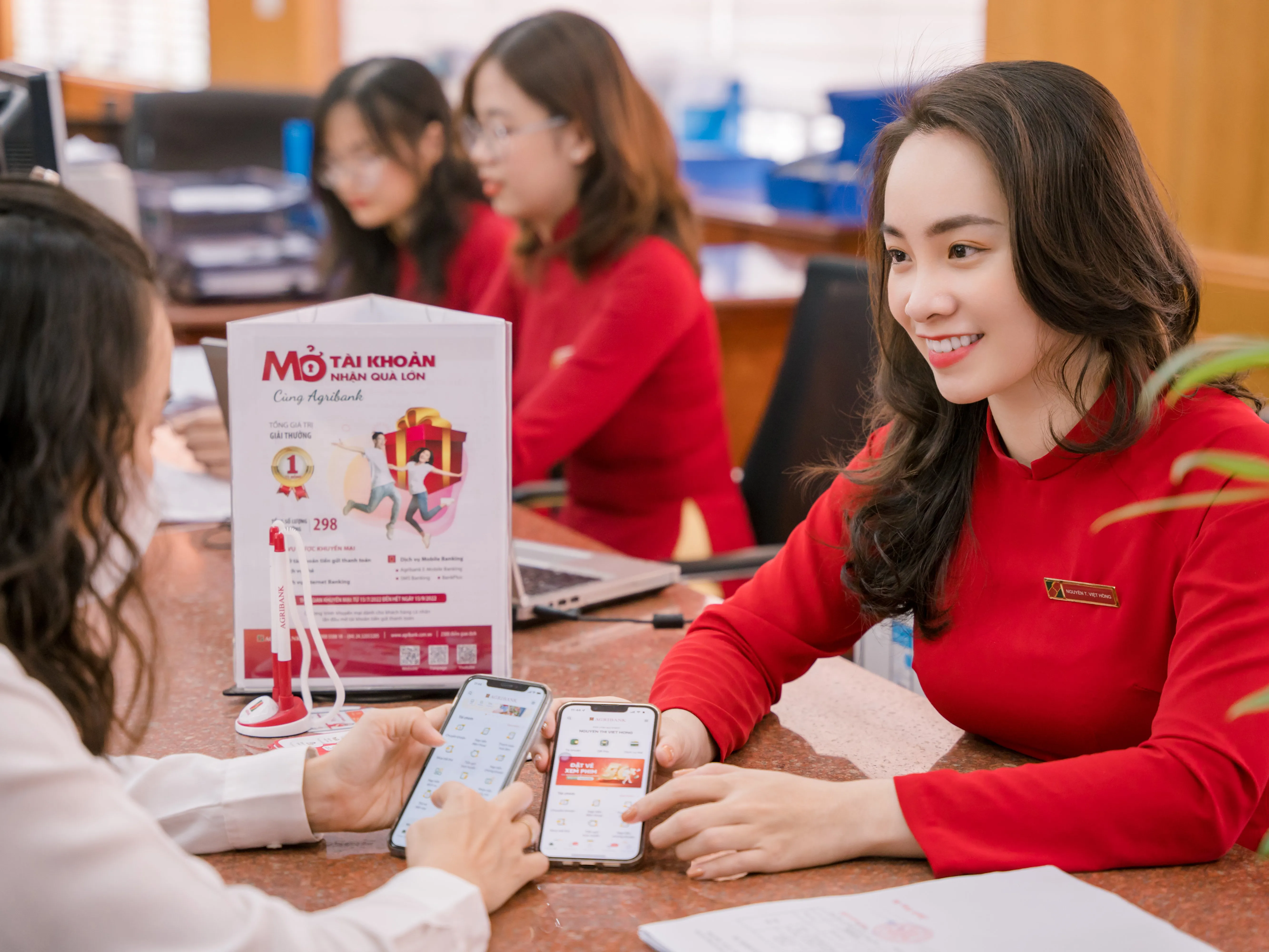 Chủ động đổi mới, sáng tạo - Agribank hưởng ứng phong trào thi đua tăng trưởng bền vững ngành ngân hàng