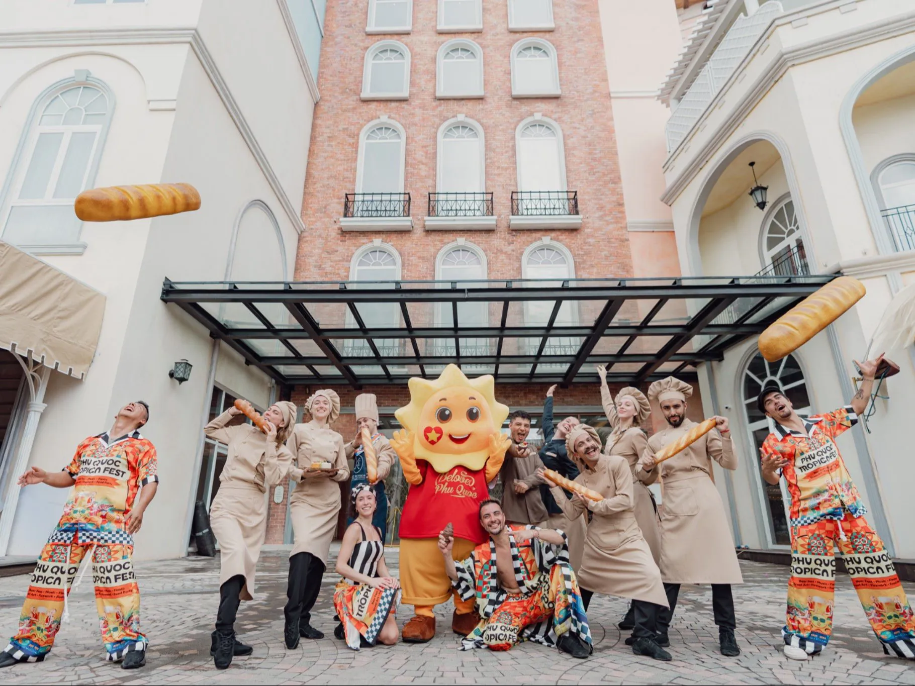 Có gì trong sự kiện kỷ niệm 30 năm thương hiệu Maison Kayser tại Phú Quốc?
