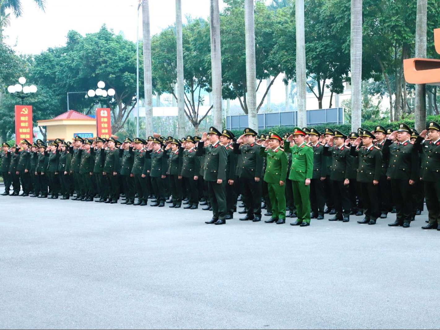 Công an Ninh Bình: Đổi mới tư duy, chính quy, hiện đại – Vì quê hương bình yên và phát triển