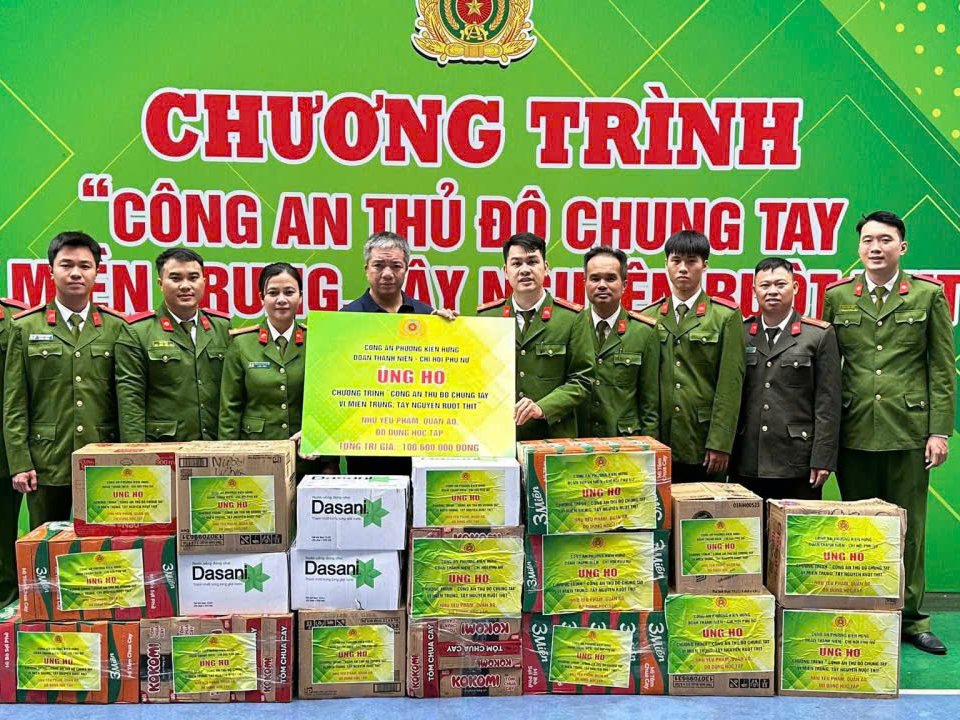 Công an phường Kiến Hưng: Lan tỏa tinh thần nhân văn, giữ vững an ninh trật tự và bản lĩnh chính trị của người chiến sĩ Công an Thủ đô