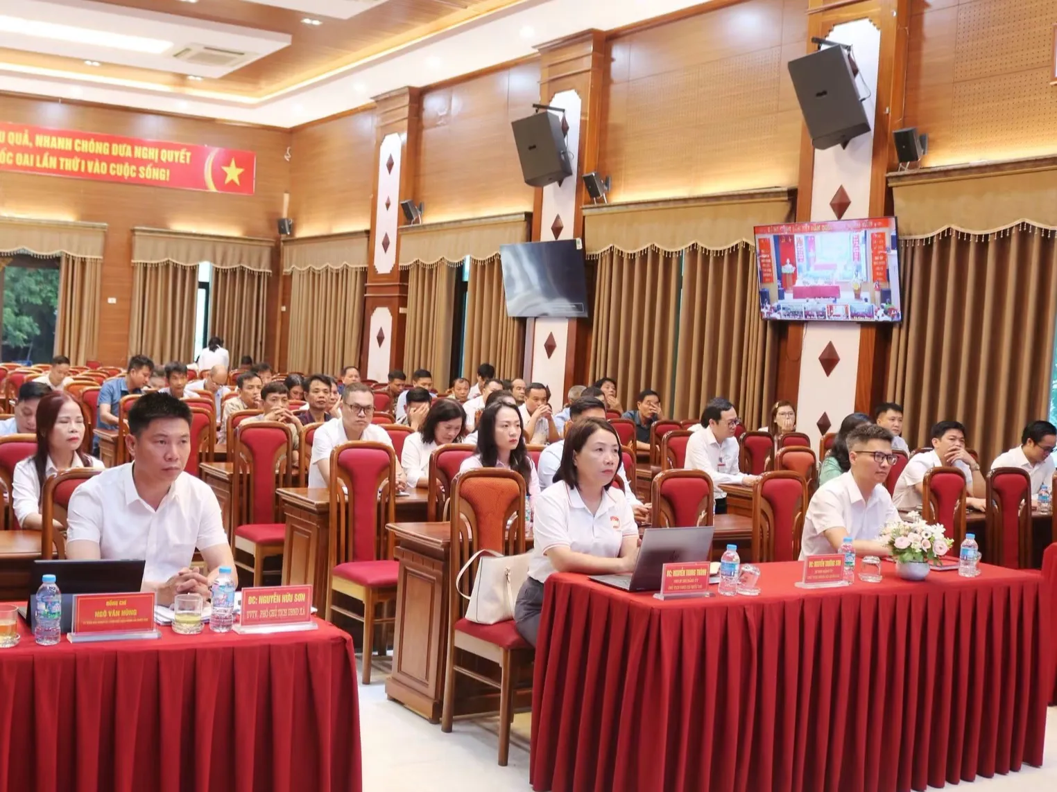 Cử tri Quốc Oai kiến nghị nhiều vấn đề dân sinh trước kỳ họp giữa năm 2026 của HĐND thành phố Hà Nội
