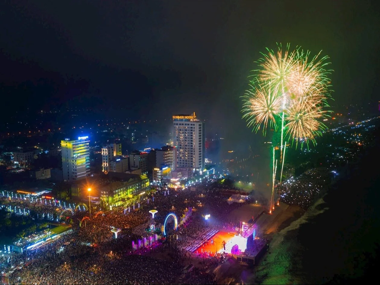 Cửa Lò "Bốn mùa biển gọi"