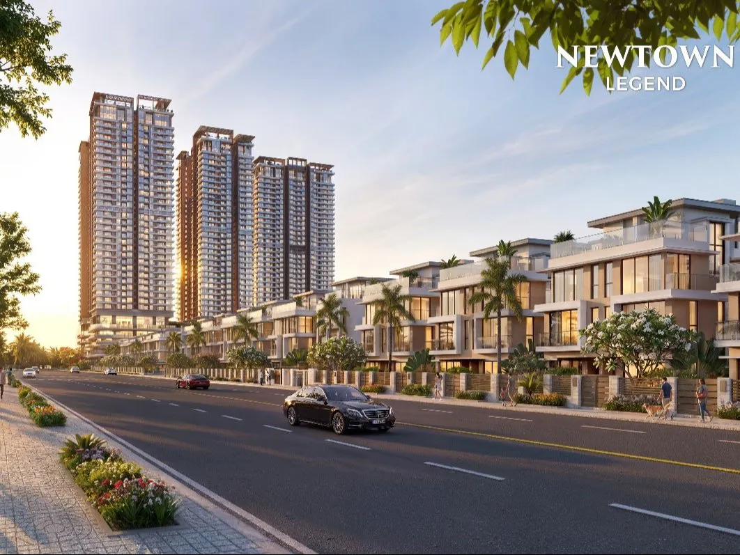 Đa tiện ích trải nghiệm góp phần gia tăng sức hút của Newtown Legend Đà Nẵng