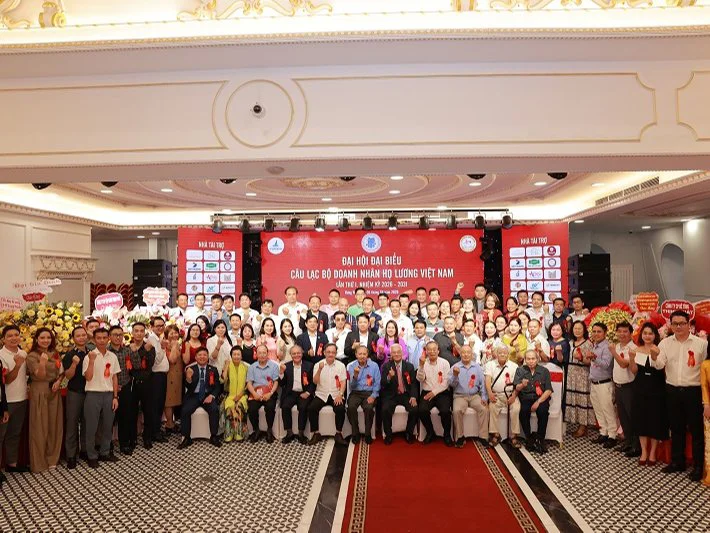Đại hội đại biểu CLB Doanh nhân họ Lương Việt Nam lần thứ I: Kết nối, hợp tác và phát triển cộng đồng