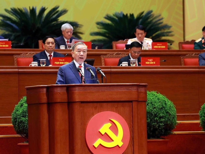 Đại hội Đảng XIV bước vào ngày làm việc thứ ba