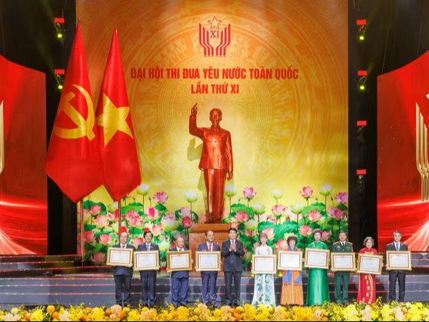 Đại hội Thi đua yêu nước toàn quốc lần thứ XI – Khơi dậy khát vọng phát triển hùng cường và tôn vinh những điển hình xuất sắc