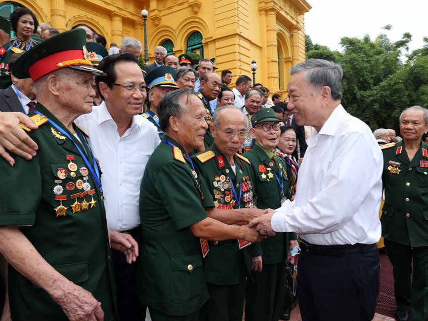 Đảng và Nhà nước: Chăm lo người có công với tình cảm, trách nhiệm cao nhất