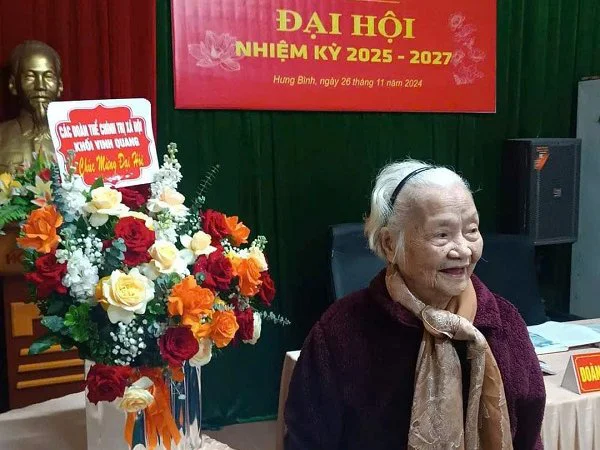 Đảng viên Nguyễn Thị Minh Nguyệt suốt đời sống vì lý tưởng cao đẹp