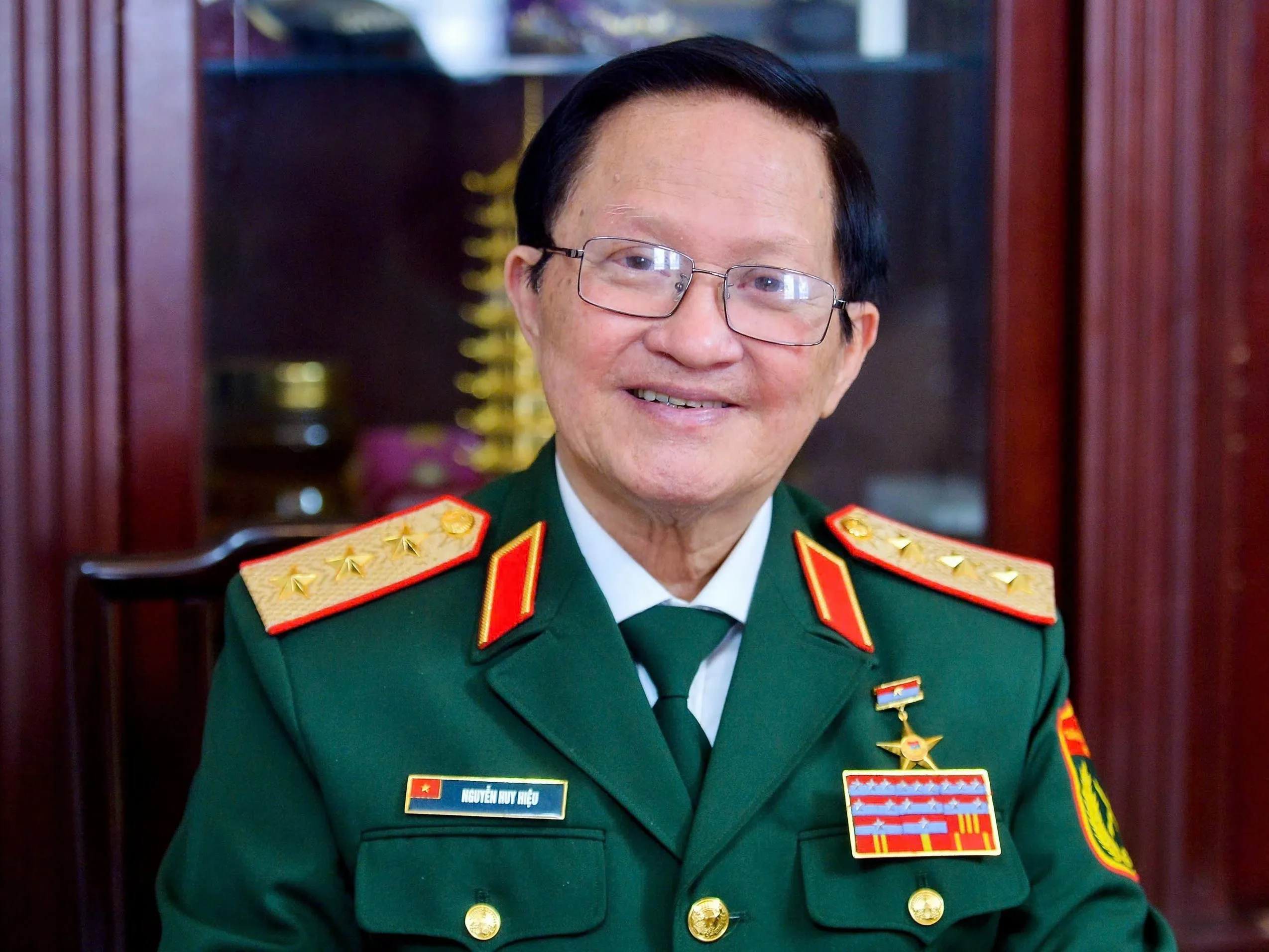 Dấu ấn vị tướng Nguyễn Huy Hiệu