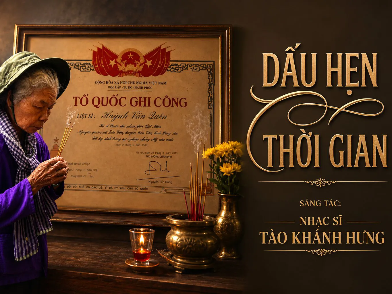 "Dấu hẹn thời gian" – Khi tình yêu viết tiếp những trang sử bằng âm nhạc